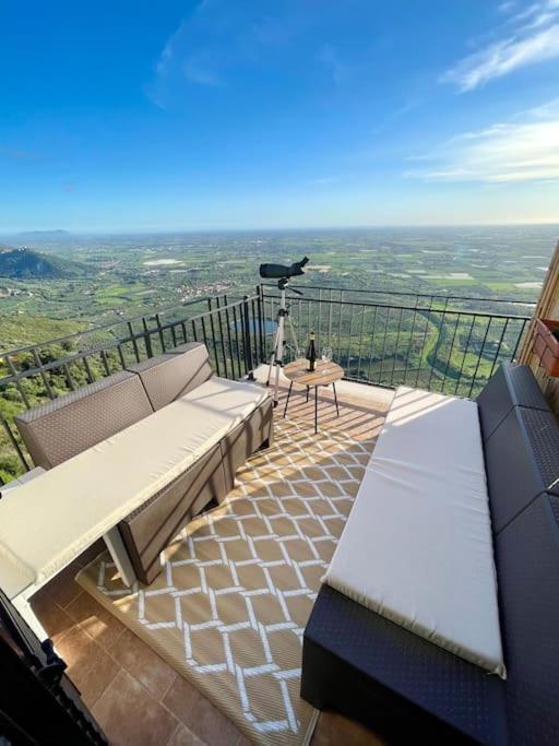 Il Fienile Suite Con Terrazza Panoramica A Strapiombo Norma Exterior photo