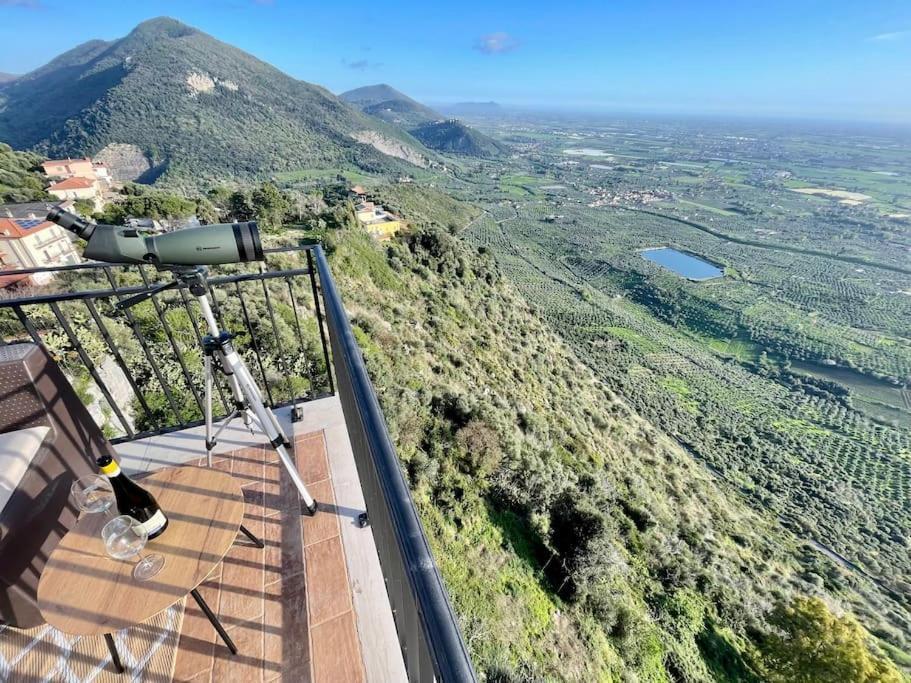 Il Fienile Suite Con Terrazza Panoramica A Strapiombo Norma Exterior photo