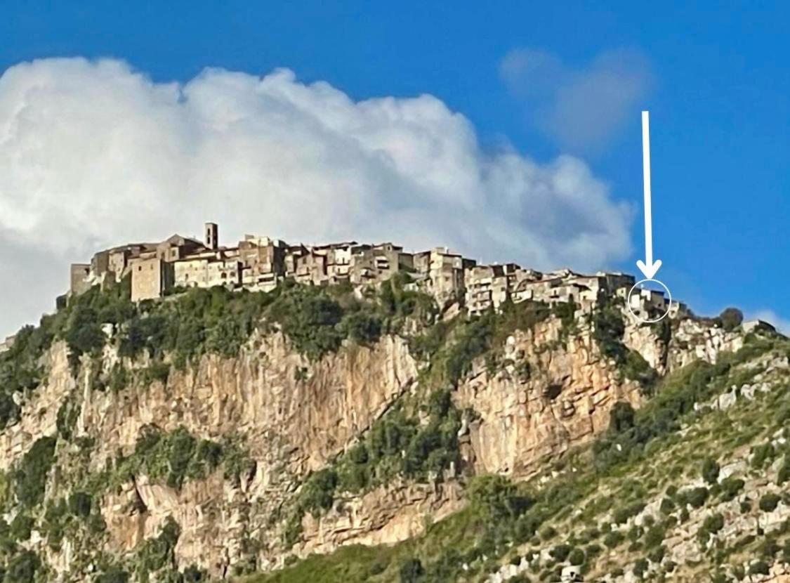 Il Fienile Suite Con Terrazza Panoramica A Strapiombo Norma Exterior photo